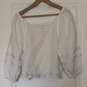 Joie Linen Blouse / Size M